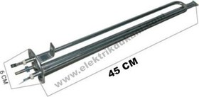 Resim Ender TERMOSİFON REZİSTANSI TİTANİUM 2000W 220V 8,5 ? Cr-Ni 