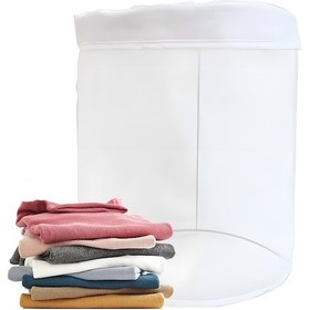 Resim Padalink Nylon Ağızlı Filtre Çantası - 5 Galon, 190 Mikron - Çamaşır Yıkama, Bitki Filtreleme, Akvaryum Kullanıma Uygun 