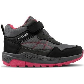 Resim Slazenger KETI I Çocuk Cırt Cırtlı Gri / Gri Bot 