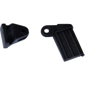 Resim Alpha Auto Part Mercedes Arka Perde Tamir Plastik Parçası Klips 2'li 