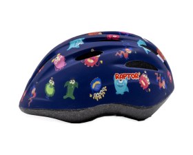 Resim Raptor - Çocuk Kaskı Octopop - M Beden Hb63 Mavi 