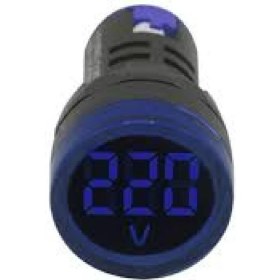 Resim Tork AD116DSV-M ,MAVI-24V..550V M22 Voltmetre 