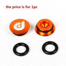 Resim Huoxun Shop C Turuncu Tarzı Litepro Katlanabilir Bmx Bisiklet Alüminyum Alaşım Krank Toz Geçirmez Fiş Kovanı Hollow Bike Right Uyumlu M610 Krank Takımı Kapağı Zincir Tekerleği Kapak. (Yurt Dışından) 