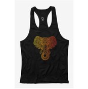 Resim Bluu Ephant Fitness Gym Tank Top Sporcu Atleti (528805247) 