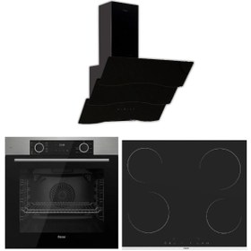 Resim Ferre VİTRO SERİSİ MEGA ANKASTRE SET (XE63MI/MS261/D023) 