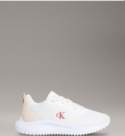 Resim Calvin Klein Jeans Kadın Sneaker Yw0yw0185101w Beyaz 