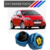 Resim Fiat Grande Punto Radyatör Yedek Su Depo Kapagi 46799364 500018781 