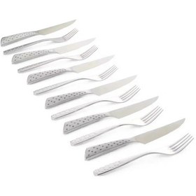 Resim Weber Deluxe Çatal Ve Bıçak Seti 6'lı Takım 