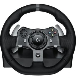 Resim Logitech G G920 Driving Force Yarış Direksiyonu 900° Dönüş Açısı ile Gerçekçi Sürüş Deneyimi 
