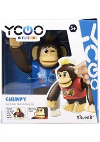 Resim Silverlit Robot Chimpy Mavi 
