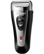 Resim Springsun Taşınabilir Döner Elektrikli Traş Makinesi: Su Geçirmez, Hızlı Şarj Usb, Kuru/ıslak Mini 