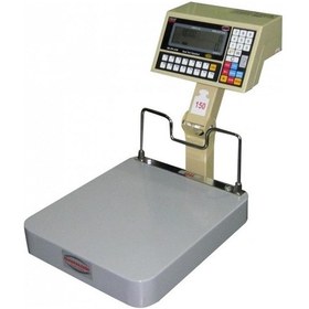 Resim Tess Fh Lcd Serisi 150 KG Elektronik Baskül Mühürlü 