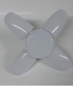 Resim Led 24w Mini Fan Blade Pervane Ampul Beyaz Işık (ENERJİ TASARRUFLU) 