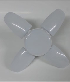 Resim Led 24w Mini Fan Blade Pervane Ampul Beyaz Işık (ENERJİ TASARRUFLU) 