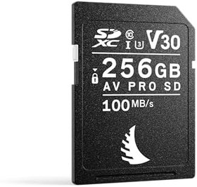 Resim Angelbird AV kartı Pro SD V30 256 GB 