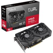 Resim Asus Radeon RX 7600 Dual Evo OC Edition 8 GB GDDR6 128 Bit Ekran Kartı 