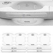 Resim Adet Şeffaf Uyumlu Araba Kapı Kolu Çizikler Koruyucu Filmler Yan Etiket Çizikler Araba Kapı Koruyucu Filmscmt 02 