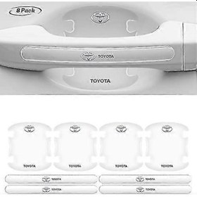 Resim Adet Şeffaf Uyumlu Araba Kapı Kolu Çizikler Koruyucu Filmler Yan Etiket Çizikler Araba Kapı Koruyucu Filmscmt 02 