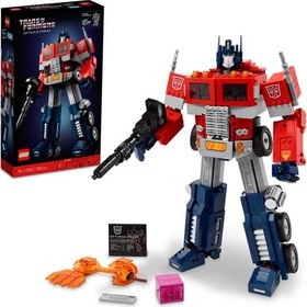 Resim 10302 LEGO Icons Optimus Prime 