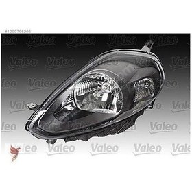 Resim Far Sag Fıat Punto Evo Sportıng 10- Valeo 44599 