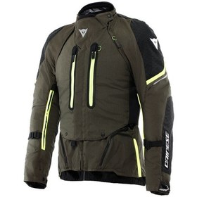 Resim Dainese Super Adventure Absolu Motosiklet Montu Siyah - Sarı 
