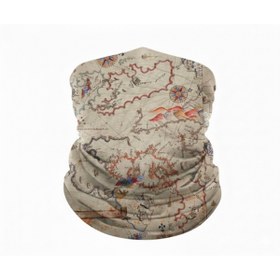 Resim Pulse Outdoor PİRİ REİS Unisex Motorcu Buff Outdoor Bandana- Rüzgâr, Toz ve Soğuğa Karşı Nefes Alabilir 