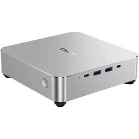 Resim Chuwi AuBox Mini PC,R7-8745HS,64GB DDR5,1TB SSD, TB4, Oculink, Wi-Fi 6, BT5.3, 2x2.5G LAN, Win11 Pro 