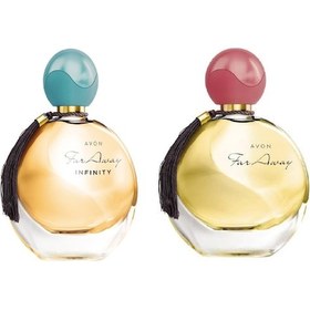 Resim Avon Far Away + Far Away Infinity Kadın Parfüm EDP 50 ML 