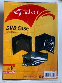 Resim Salvo Boş Dvd Kutusu 7 Mm Siyah 10 Adet 