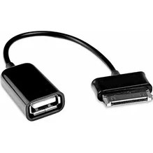 Resim Kuvars Samsung Galaxy Tab Tab 2 Note 10.1 Usb Otg Kablo Host Kablo 