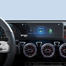 Resim Engo Mercedes A200 Ekran Koruyucu Navigasyon Dijital Ekran V177 