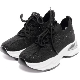 Resim Derinet Comfort Taban Taşlı Kadın Sneaker 