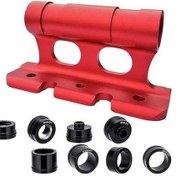 Resim Ganzhoushop Yurt Van Truck Taşıyıcı Store Red Rack Için Dışından Çatal Bisiklet Alüminyum Alaşım A Os A 