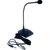 Resim Gold Audio Gm820 Masa Üstü Kablolu Kürsü Mikrofon 