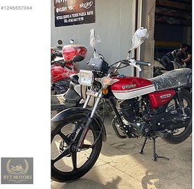 Resim BYT MOTORS & KUBA CG50 PRO NEW & 12 AY VADE FARKSIZ TAKSİT 