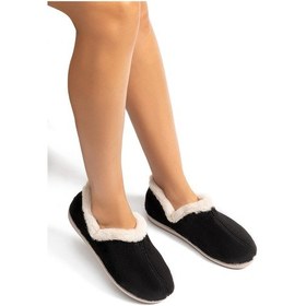 Resim İmelda Kadın Ev Ayakkabısı Siyah 36/41 Siyah 