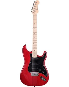 Resim Madison MEG-3TRD Trans Red Burst Elektro Gitar 