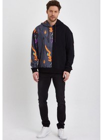 Resim Alexander Gardi Alexandergardı Oversize Sweatshırt E22-757b 001 