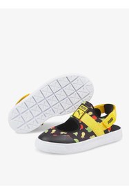 Resim Puma Siyah Erkek Çocuk Terlik 38488801 Light-Flex Summer Fruit PS 