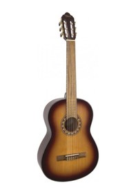 Resim Valencia Vc304Asb 4/4 Antik Sunburst Mat Klasik Gitar 