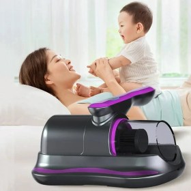 Resim Go İthalat Acarid Temizleme Makinesi El Süpürgesi Yatak Temizleme Mite Temizleme Makinesi Cihazı Uv-C Işınlı Temizlik Makinesi Şarjlı Süpürge (5440) 