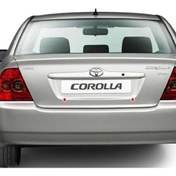 Resim Toyota Corolla 2007-2013 Krom Bagaj Alt Çıtası 
