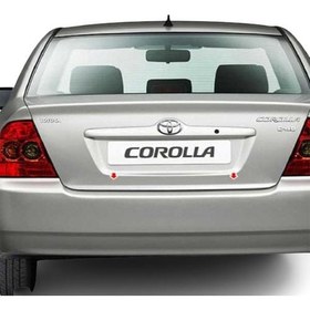 Resim Toyota Corolla 2007-2013 Krom Bagaj Alt Çıtası 