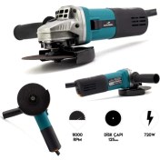 Resim Branzeg 125MM Devirli Avuc Taşlama Spral Spiral 