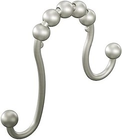 Resim Moen SR2201BN Duş Perdesi Halkası, Fırçalanmış Nikel 