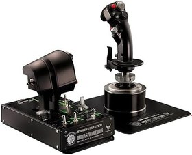 Resim Thrustmaster Hotas Warthog - PC için HEART HallEffect AccuRate Teknolojisine Sahip Çift Gaz Kelebeği ve Kontrol Çubuğu 