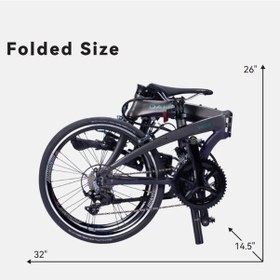 Resim Dahon Vigor Lt D22 20 Katlanır Bisiklet Gri 