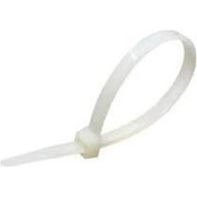 Resim Tork Kablo Bağı Cırt Kelepçe 9 Mmx1200 Mm Beyaz 100 'lü Paket 