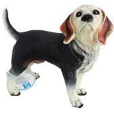 Resim Beagle Köpek Figürü 