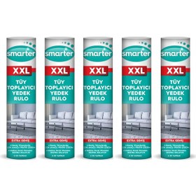 Resim Smarter Xxl Tüy Toplayıcı Yedek Rulo 5'li 